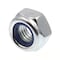 Prime-Line Nylon Insert Lock Nut, M10-1.50, Steel, Class 8, Zinc Plated, 25 PK 9117664 - alternate 1
